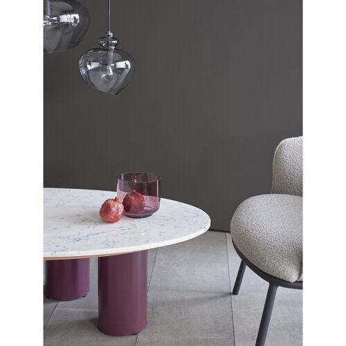 Столик кофейный mojo, 120х65,5 см, сливовый 5