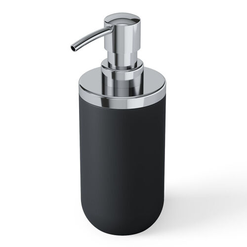Диспенсер для жидкого мыла junip, 380 мл, черный