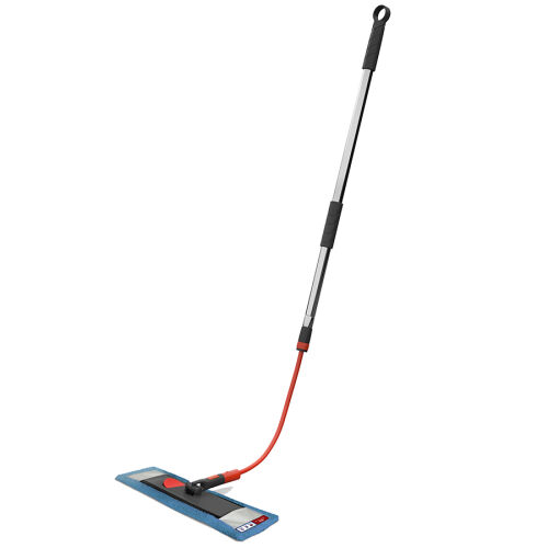 Швабра для мытья пола с телескопической ручкой 160 см, гибкой шт 1