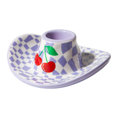 Подсвечник rodeo, cowboy hat, 4 см, лиловый 1 Подсвечник rodeo, cowboy hat, 4 см, лиловый 1