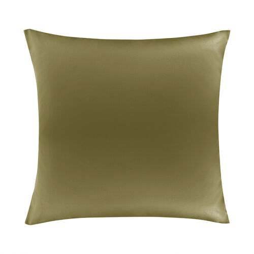 Набор наволочек из премиального сатина оливкового цвета из колле 6