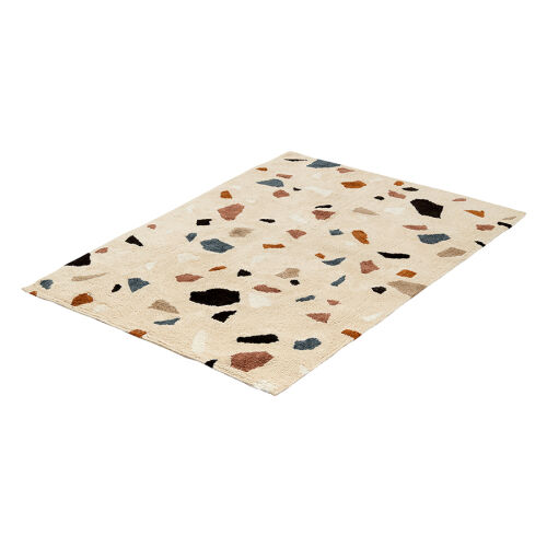 Ковер из хлопка terrazzo poetry из коллекции ethnic, 120х180 см 4