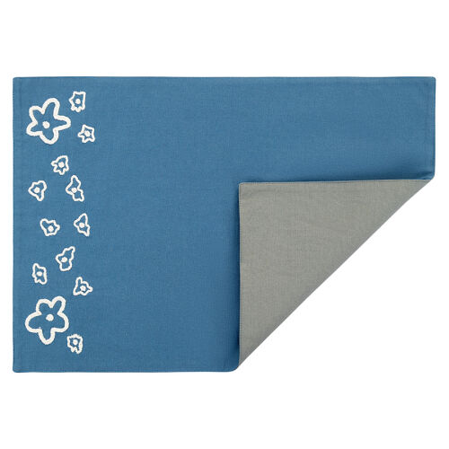 Салфетка под приборы Незабудки из коллекции ethnic, 33х48 см