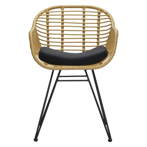 Стул vetle bent, ротанг 10