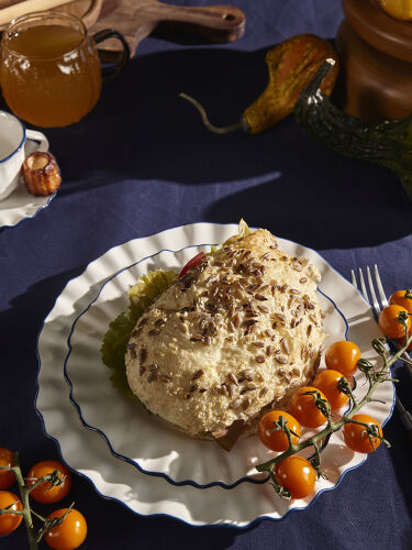 Тарелка santorini, D26 см 5