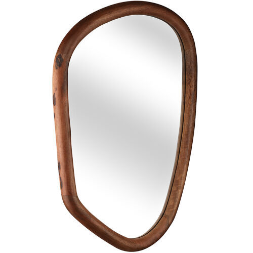 Зеркало настенное torhill, 49х66 см, коричневое 6