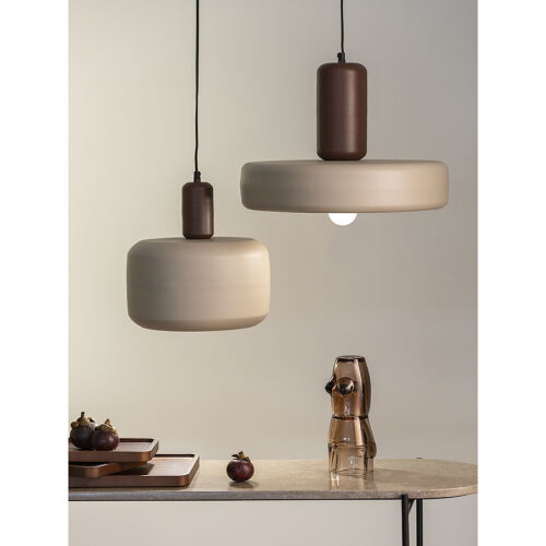 Светильник подвесной juko, D28х32 см, вишневый 5