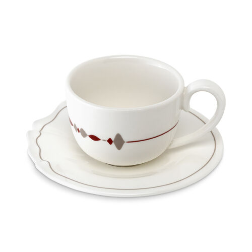 Набор из двух чайных пар из коллекции canto, 240 мл 5