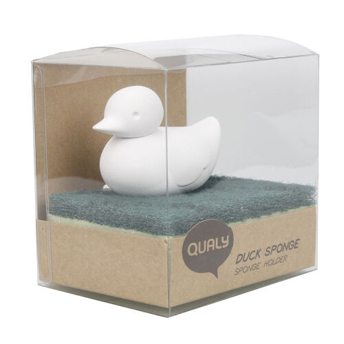 Держатель для губки duck, белый 5 Держатель для губки duck, белый 5