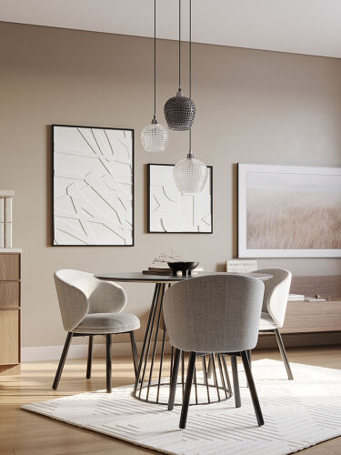 Панно декоративное с эффектом 3d minimalism, с черной рамой, 60х 3 Панно декоративное с эффектом 3d minimalism, с черной рамой, 60х 3