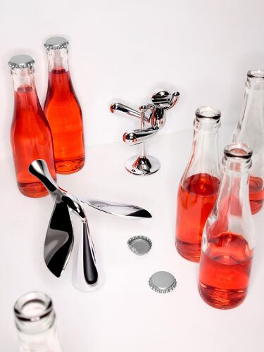 Открывалка для бутылок rodeo buddy, хром 5