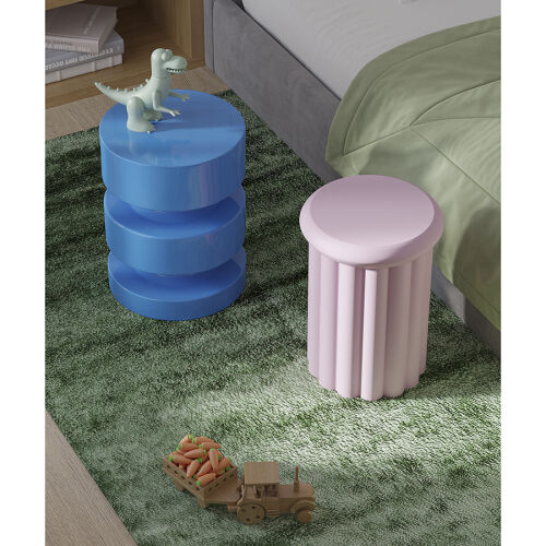 Столик приставной vivlend, D34 см, сиреневый 3