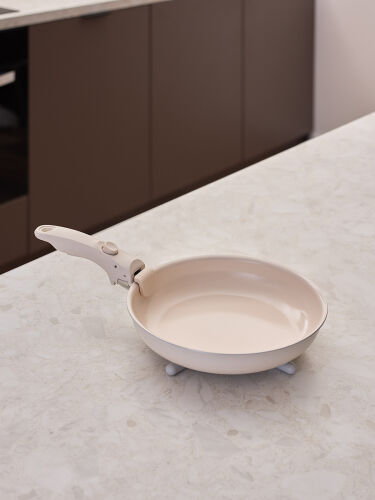 Набор посуды для приготовления со съемной ручкой smart ceramic,  2
