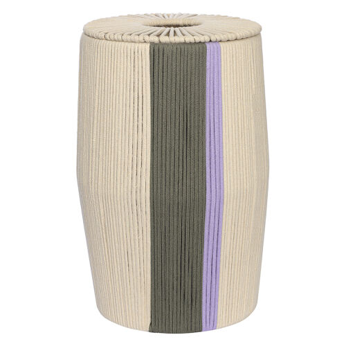 Корзина плетеная conga grey из коллекции ethnic, размер m 1 Корзина плетеная conga grey из коллекции ethnic, размер m 1