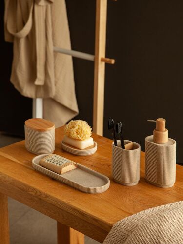 Банка для хранения dune, песочная 1