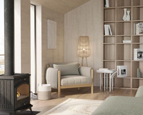 Торшер vinger, 135 см, бежевый 1