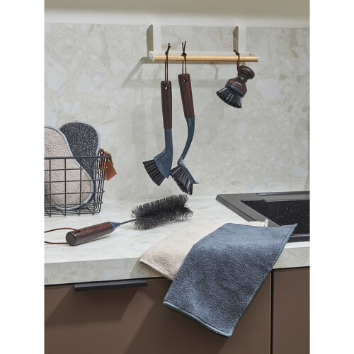 Набор салфеток из микрофибры cozy clean, 30х30 см, бежевые, 3 шт 1