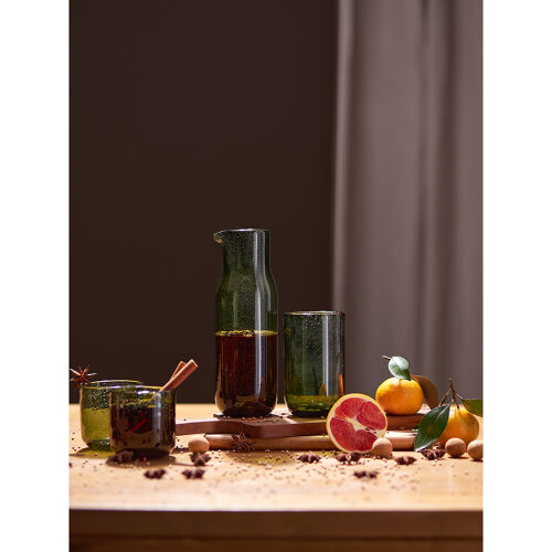 Набор стаканов flowi, 310 мл, темно-зеленые, 2 шт. 4