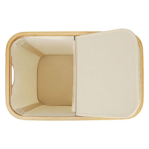 Корзина для белья с двумя отделениями neat twin, 53,5х33х53 см,  4