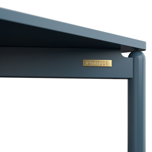 Столик кофейный saga, 60х60 см, сине-зеленый 7