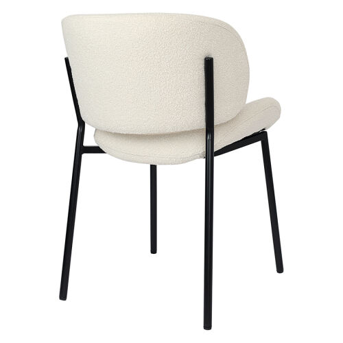 Стул embrace, букле, молочный 6