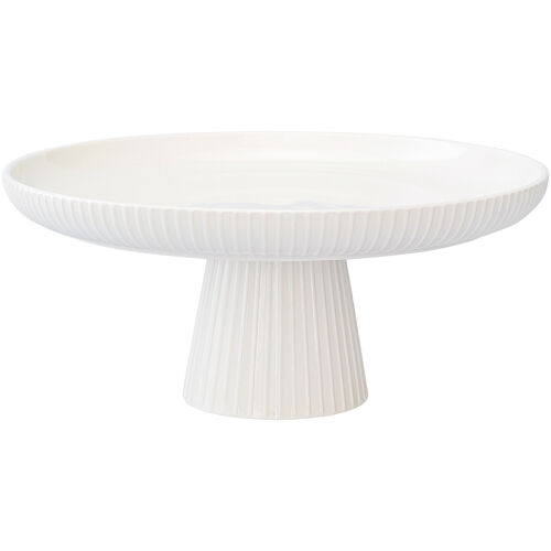 Подставка для торта soft ripples, dual glazing, D26 см 1 Подставка для торта soft ripples, dual glazing, D26 см 1