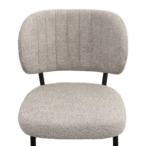 Стул robbi, букле, серо-бежевый 4