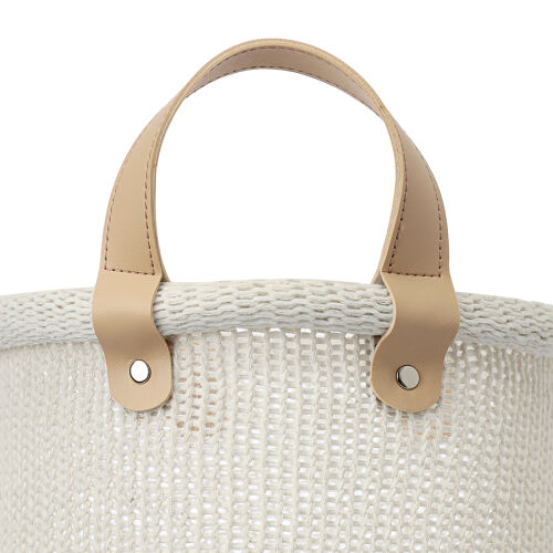 Корзина для хранения sustainable collection, D22х23 см, молочная 7 Корзина для хранения sustainable collection, D22х23 см, молочная 7