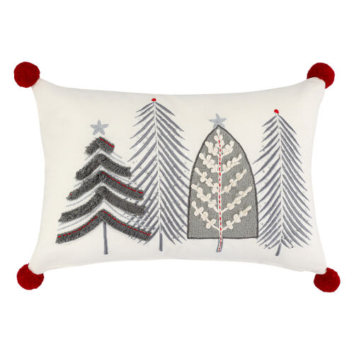 Чехол на подушку enchanted pines из коллекции new year essential 1