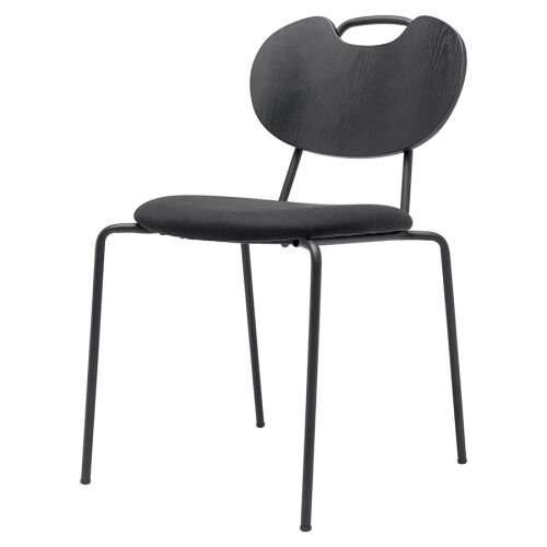 Стул hillen, черный 1