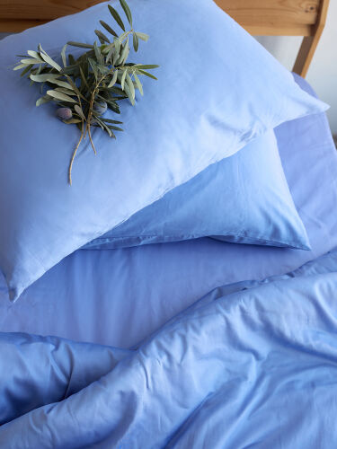 Набор наволочек из премиального сатина сиреневого цвета из колле 3