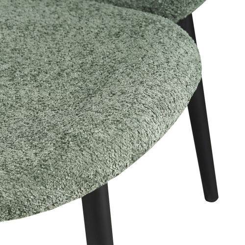 Стул bente, зеленый 6