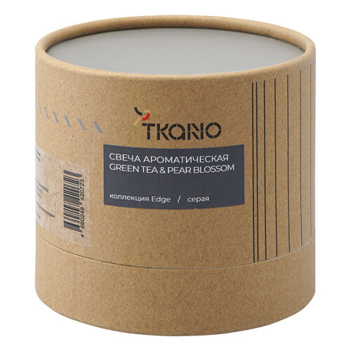 Свеча ароматическая с деревянным фитилём green tea & pear blosso 6 Свеча ароматическая с деревянным фитилём green tea & pear blosso 6