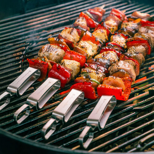 Набор шампуров для барбекю smart grill, 4 шт. 2 Набор шампуров для барбекю smart grill, 4 шт. 2