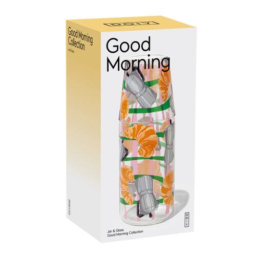 Набор из графина и стакана good morning 5 Набор из графина и стакана good morning 5