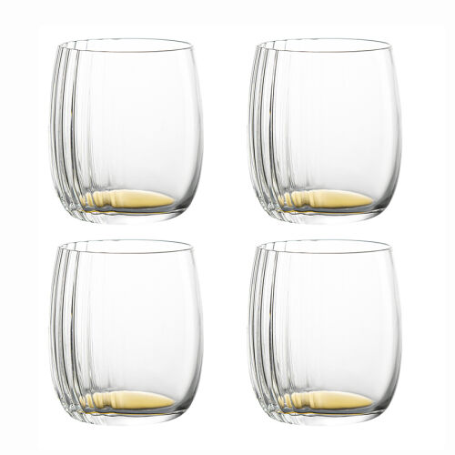 Набор стопок alice, 70 мл, золотистые, 4 шт. 1