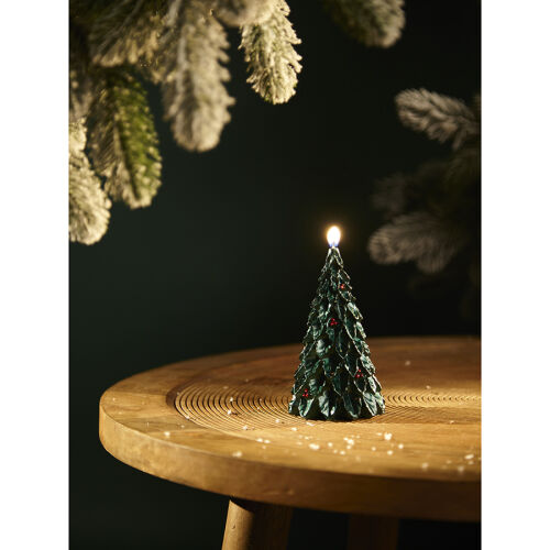 Свеча декоративная festive flame из коллекции new year essential 3 Свеча декоративная festive flame из коллекции new year essential 3