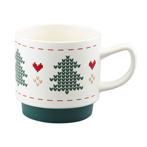 Набор из четырех кружек knitted tale из коллекции new year essen 4