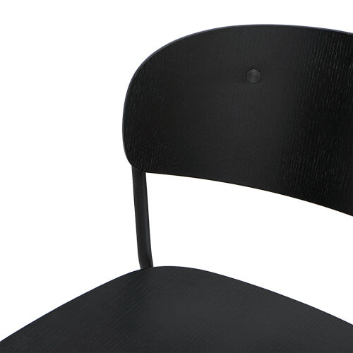 Стул полубарный torfrid, черный 7