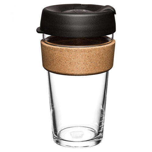 Кружка brew cork l 454 мл black 1 Кружка brew cork l 454 мл black 1