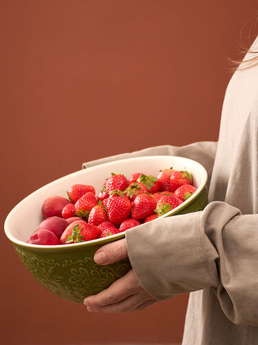 Миска english gardens, 3 л, травянисто-зеленая 3