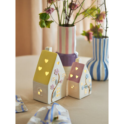 Домик из фарфора с подсветкой skagen из коллекции easter essenti 4