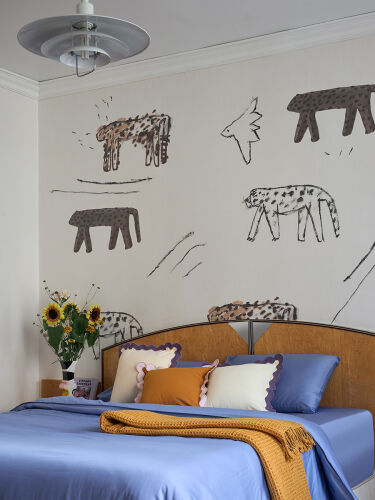 Плед из шерсти цвета охры из коллекции essential, 130х180 см 7