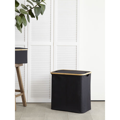 Корзина для белья с двумя отделениями neat twin, 53,5х33х53 см,  2