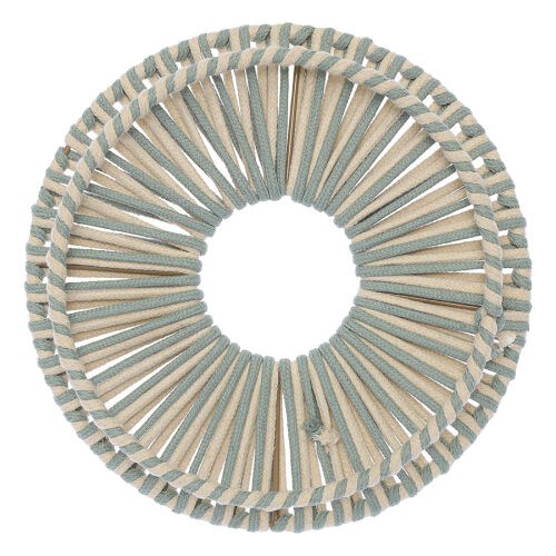 Корзина плетеная dholak mint из коллекции ethnic, размер l 6