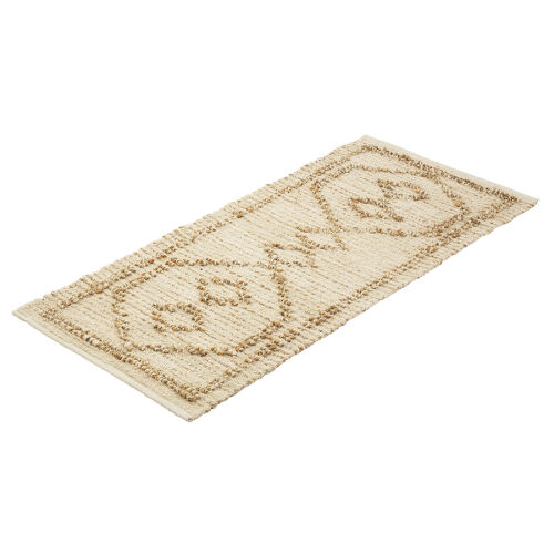 Ковер из джута и переработанного хлопка kolkata из коллекции eth 3