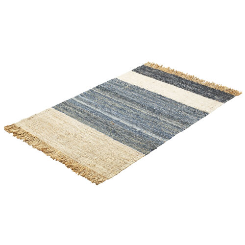 Ковер из джута, денима и шерсти hyderabad из коллекции ethnic, 1 5