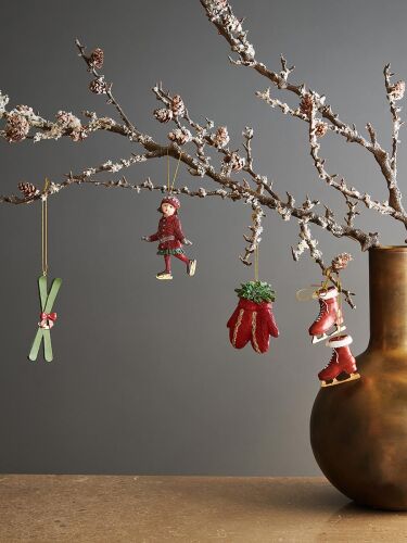 Набор ёлочных украшений heritage holidays из коллекции new year  2