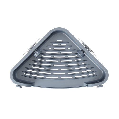 Органайзер для душа flex adhesive угловой, голубой 3