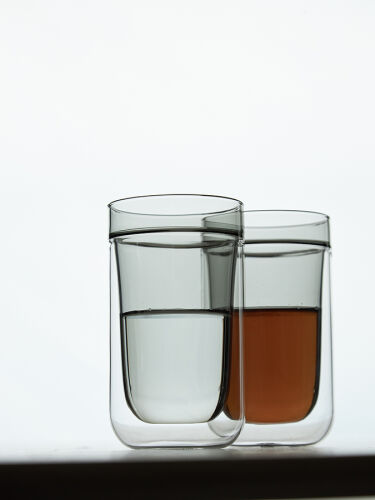 Набор стаканов pure, 280 мл, дымчато-серые, 2 шт. 2